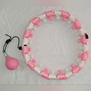 Smart Weighted Fitness Hoop